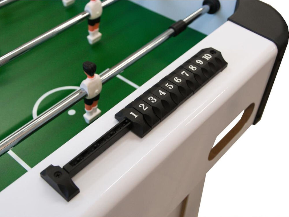 Stół do piłkarzyków ENERO 1050638 pole gry prowadnice bramkarze