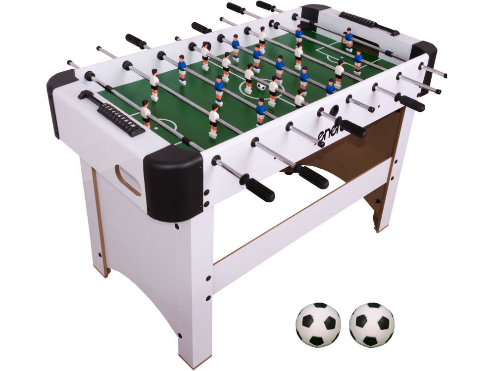 Stół do piłkarzyków ENERO 1050638 elemeńty wymiary