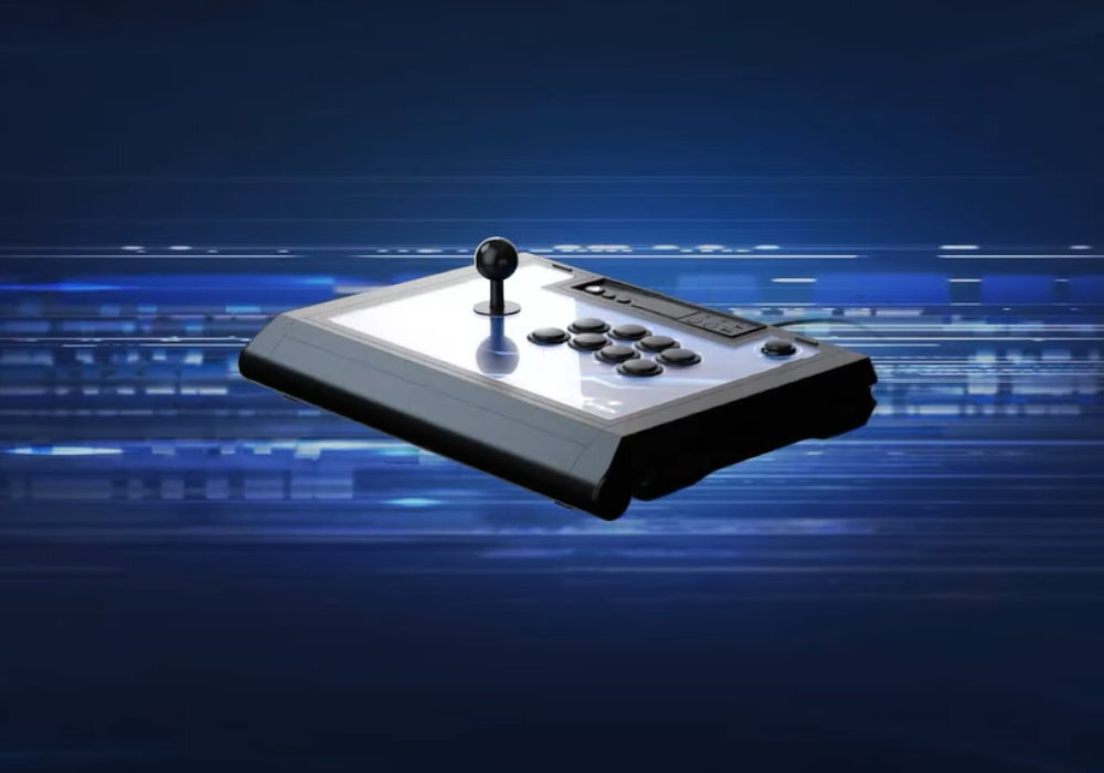 kontroler HORI Fighting Stick Alpha zabawa rozgrywka wymiana customizacja obrazy jakość wykonanie wyposażenie