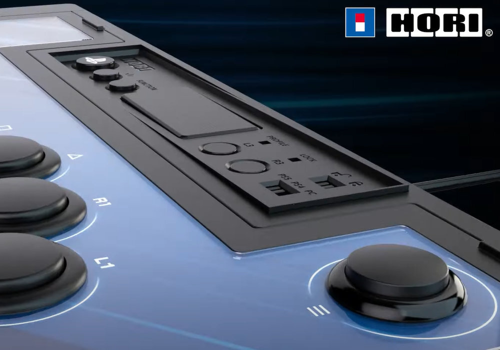 kontroler HORI Fighting Stick Alpha α zabawa rozgrywka wymiana customizacja obrazy jakość wykonanie wyposażenie
