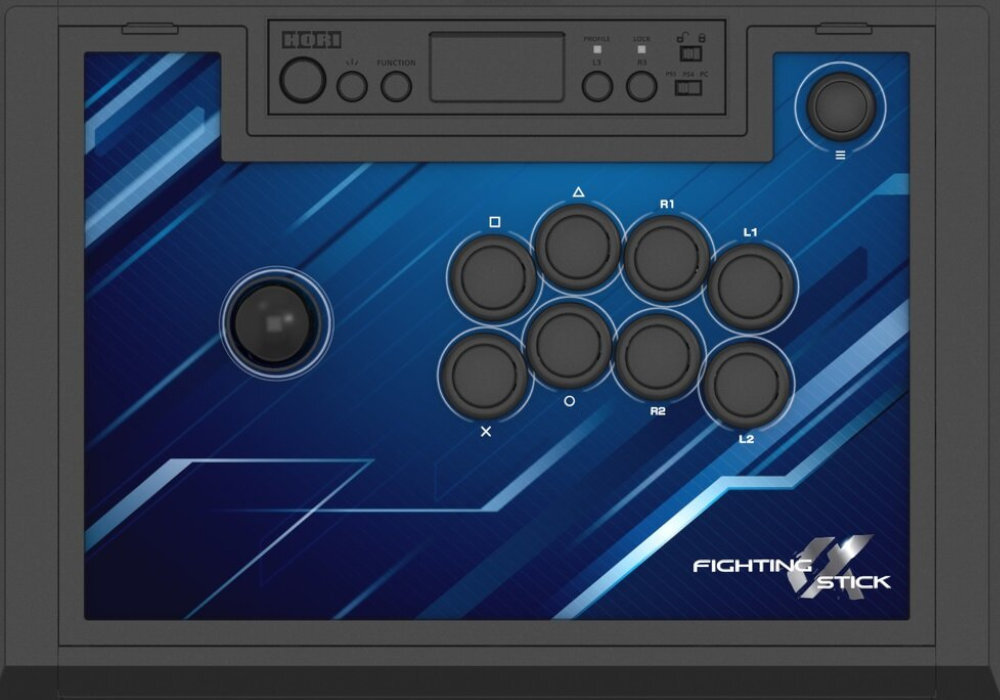 kontroler HORI Fighting Stick Alpha α zabawa rozgrywka wymiana customizacja obrazy jakość wykonanie wyposażenie