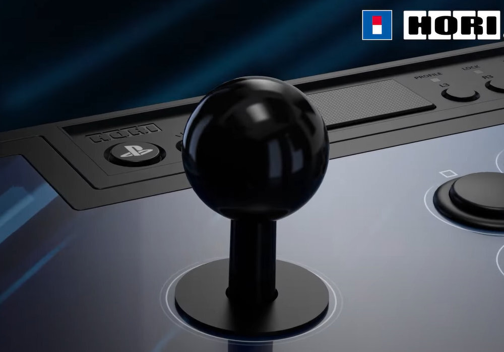 kontroler HORI Fighting Stick Alpha α zabawa rozgrywka wymiana customizacja obrazy jakość wykonanie wyposażenie
