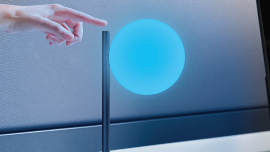 Lampa stołowa LEXON Bubble LH70X - oświetlenie