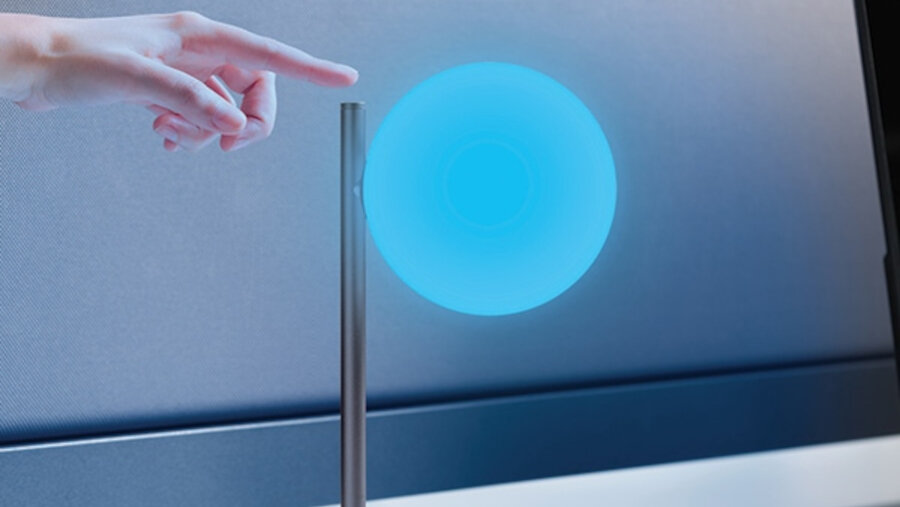 Lampa stołowa LEXON Bubble LH70X - oświetlenie