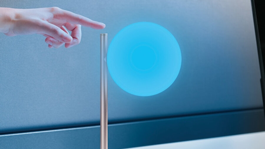 Lampa stołowa LEXON Bubble LH70X - oświetlenie