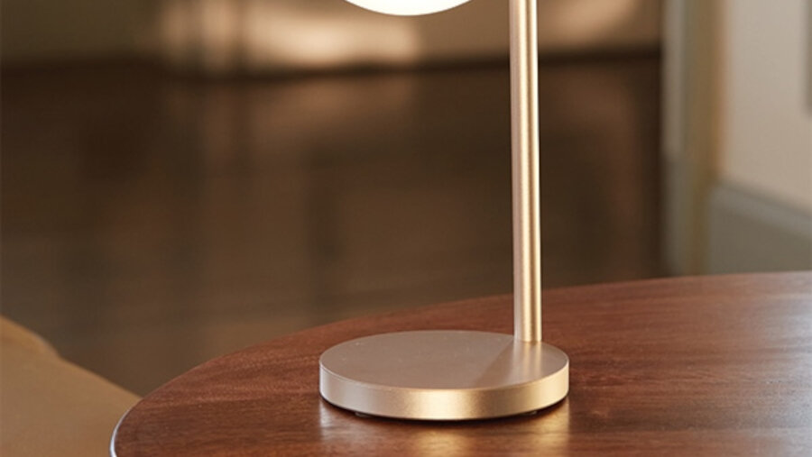 Lampa stołowa LEXON Bubble LH70X - czas pracy