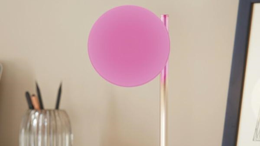 Lampa stołowa LEXON Bubble LH70X - zastosowanie