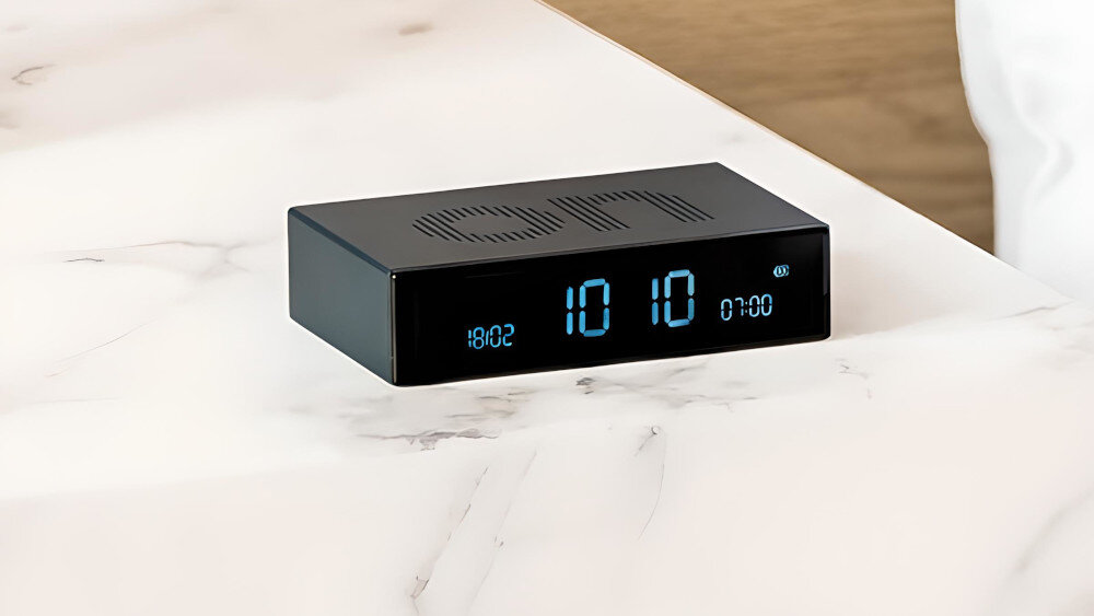 Budzik LEXON Flip Travel  - drzemka