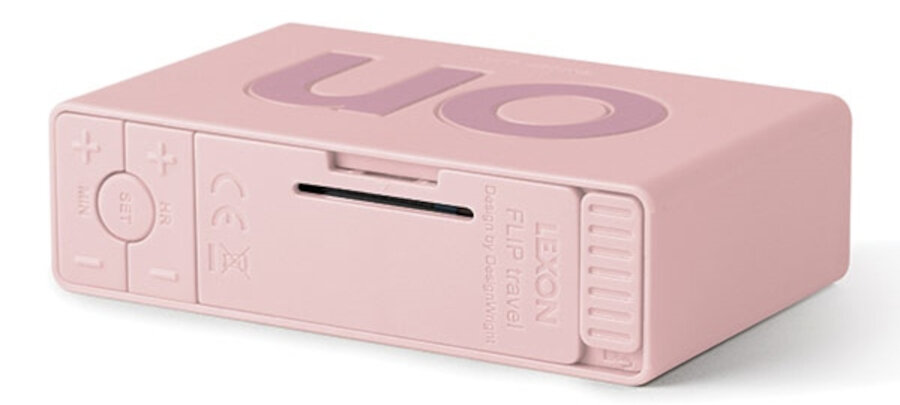 Budzik LEXON Flip Travel  - drzemka