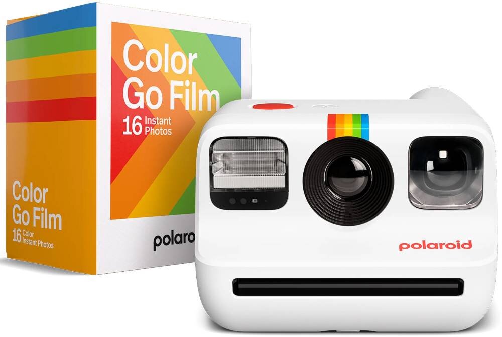 Aparat natychmiastowy POLAROID Go Gen 2 E-Box Biały przeznaczenie wielkość materiał recykling