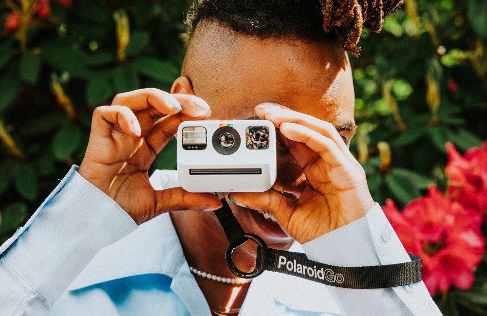 Aparat natychmiastowy POLAROID Go Gen 2 E-box Czarny przeznaczenie wielkość materiał recykling