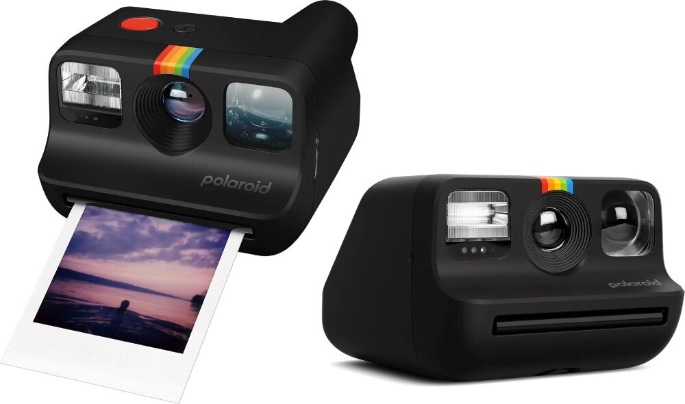 Aparat natychmiastowy POLAROID Go Gen 2 Czarny opis