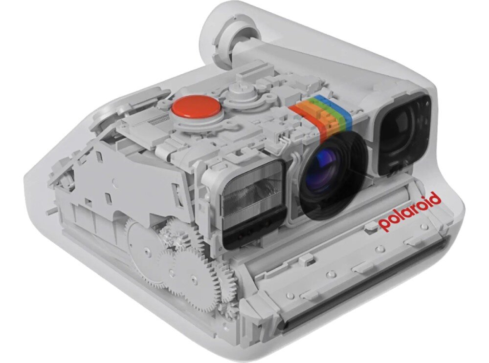Aparat natychmiastowy POLAROID Go Gen 2 Czarny czujnik lampa błyskowa bateria port ładowanie migawka