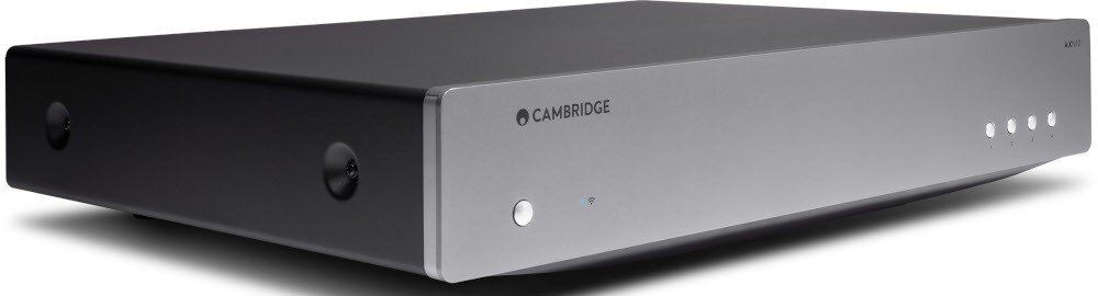 Odtwarzacz sieciowy CAMBRIDGE AUDIO AXN10 aplikacja mobilna StreamMagic kontrola muzyki