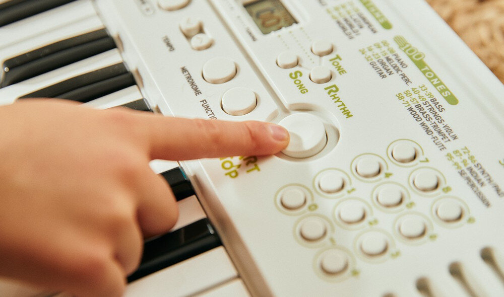 Keyboard CASIO MU SA-50 - metrom i pogłos
