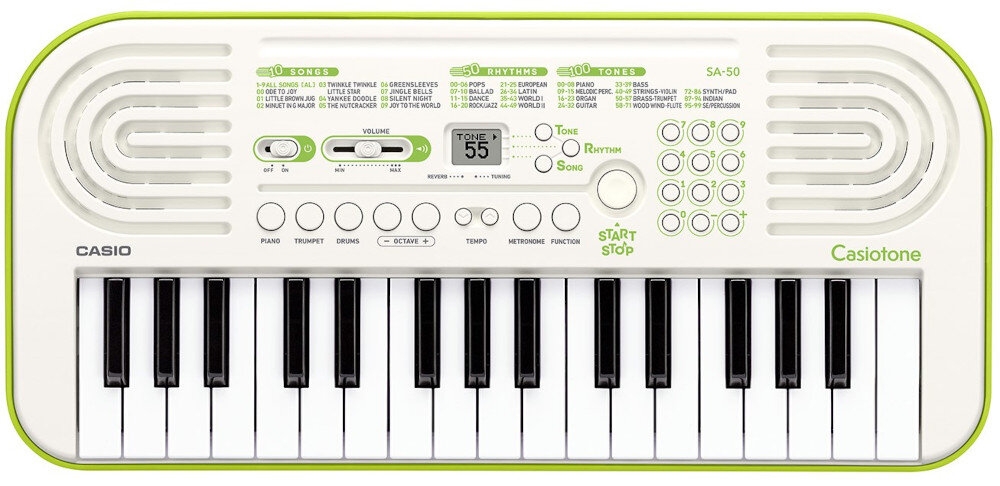 Keyboard CASIO MU SA-50 - wyjście słuchawkowe