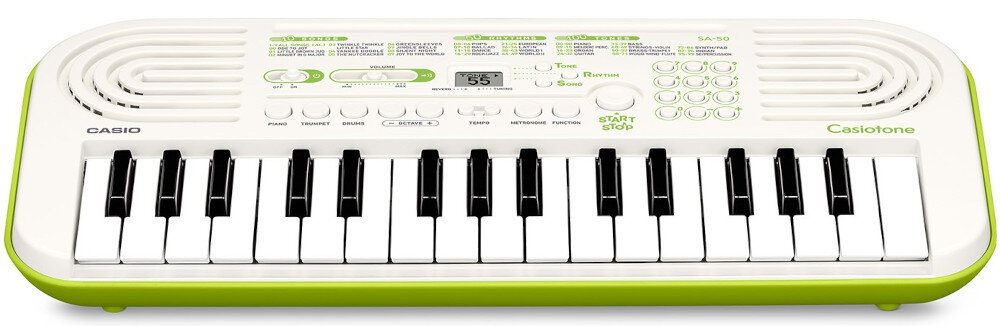Keyboard CASIO MU SA-50 - kompaktowe wymiary