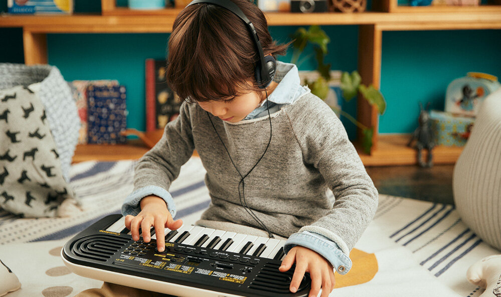 Keyboard CASIO MU SA-51 - 100 wgranych brzmień