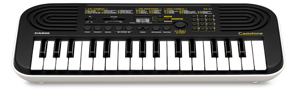 Keyboard CASIO MU SA-51 - funkcja transpozycji