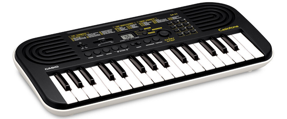Keyboard CASIO MU SA-51 - Kompaktowa konstrukcja