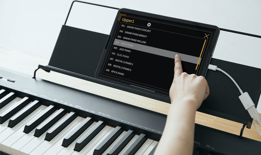 Pianino cyfrowe CASIO CDP-S110 - 16 W