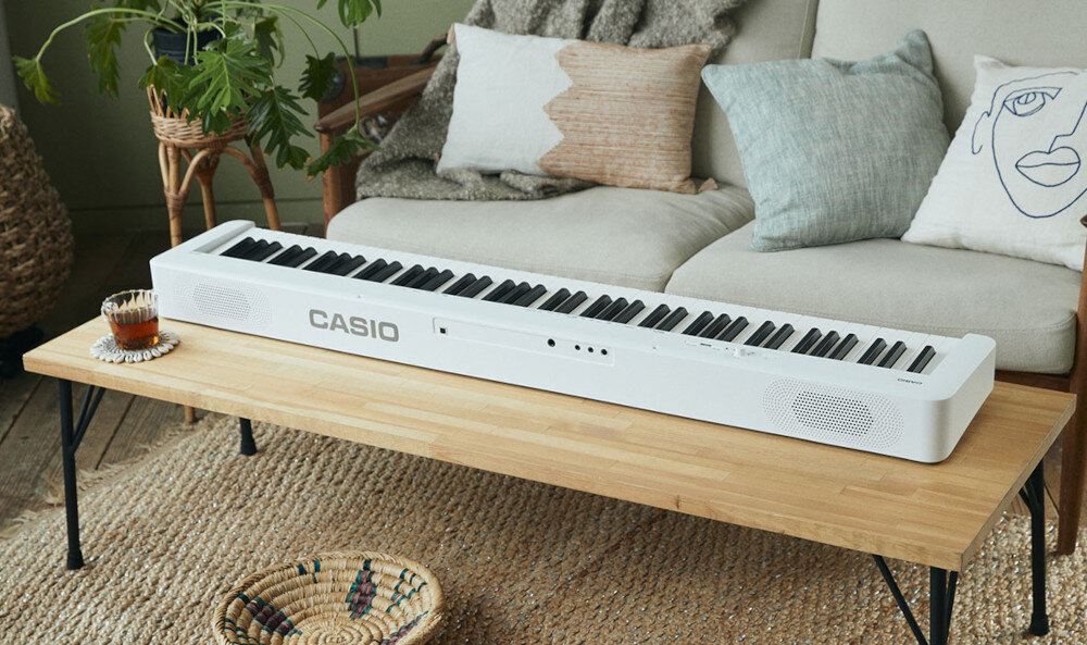 Pianino cyfrowe CASIO CDP-S110 - design
