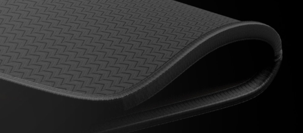 GENESIS Carbon 500 300 x 250 x 2.5 mm Unikalny wzór graficzny Niski profil wygodę podczas długiego użytkowania