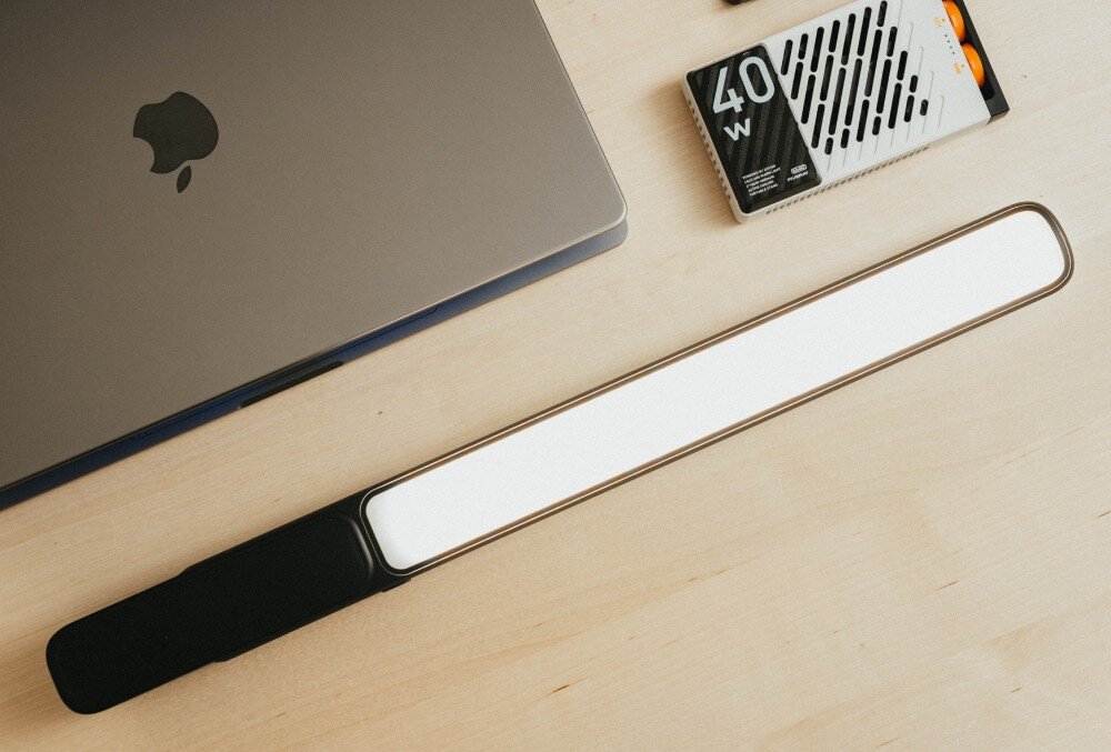 Lampa LED ZHIYUN Fiveray F100 Combo Czarny chłodzenie wentylatory moc ciepło