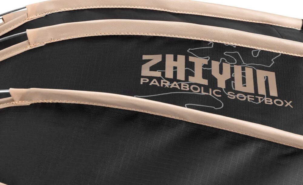Softbox ZHIYUN Parabolic 60 cm dyfuzory siatka materiały