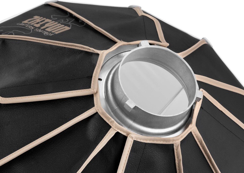 Softbox ZHIYUN Lanternn 65 cm przeznaczenie działanie mocowanie Bowens