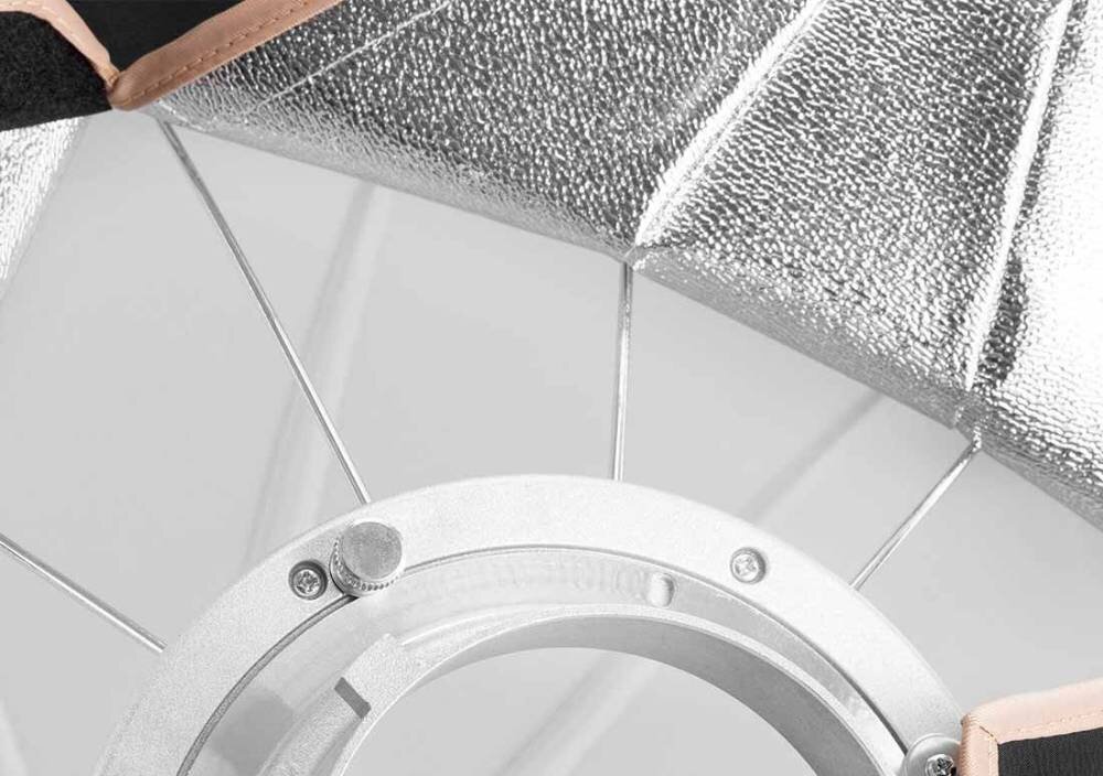 Softbox ZHIYUN Lanternn 85 cm materiały trwałość warstwy siatka