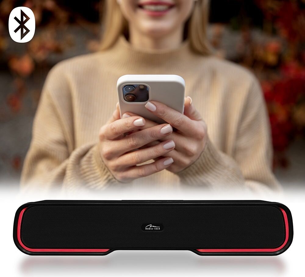 Soundbar komputerowy MEDIA-TECH Phantom BT MT3180 Bluetooth