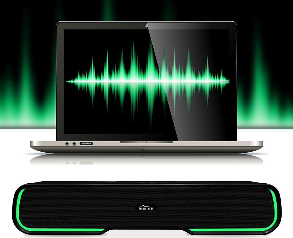 Soundbar komputerowy MEDIA-TECH Phantom BT MT3180 głośniki