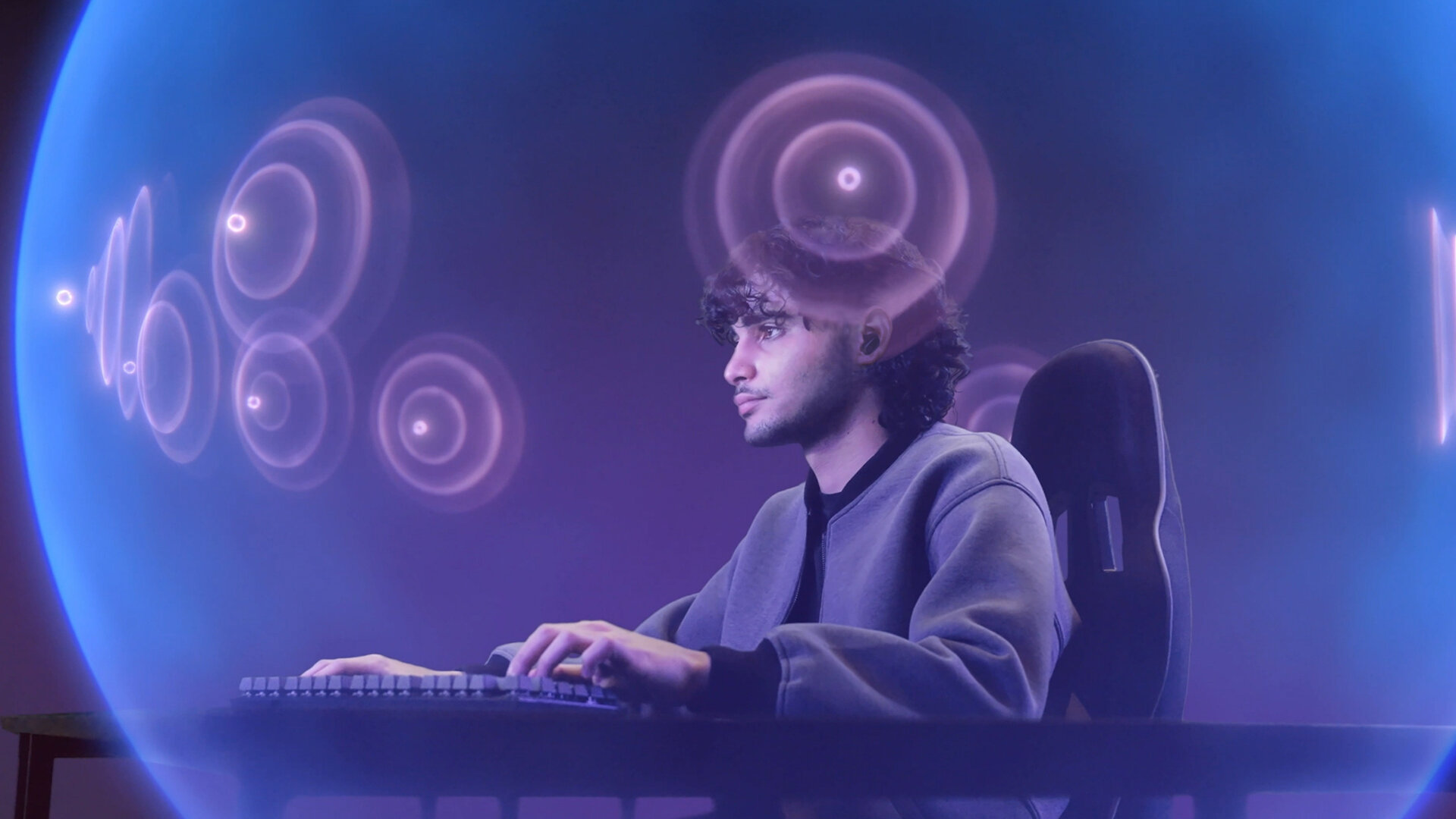 Słuchawki SONY Inzone Buds design komfort lekkość dźwięk jakość wrażenia słuchowe ergonomia lekkość sport aktywność podróże czas pracy działanie akumulator