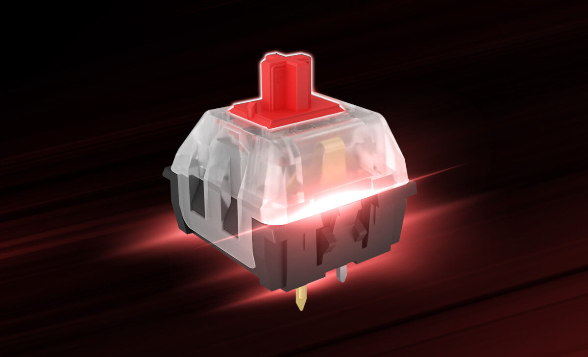 Klawiatura MSI Vigor GK41 Dusk cechy zalety przełączniki działanie precyzja