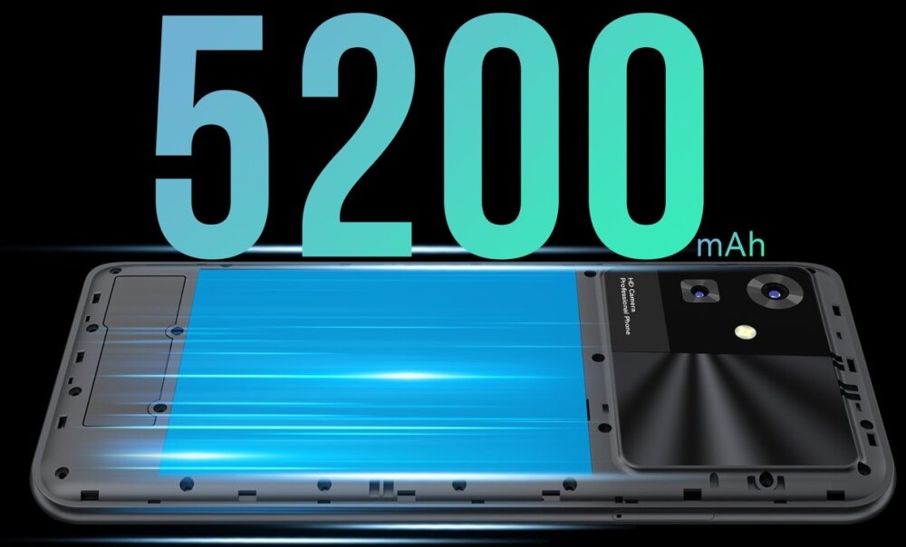 Smartfon CUBOT Note 21 6/128GB 6.56 90Hz ekran bateria czujniki zdrowie sport pasek ładowanie pojemność rozdzielczość łączność sterowanie krew puls rozmowy smartfon aplikacja