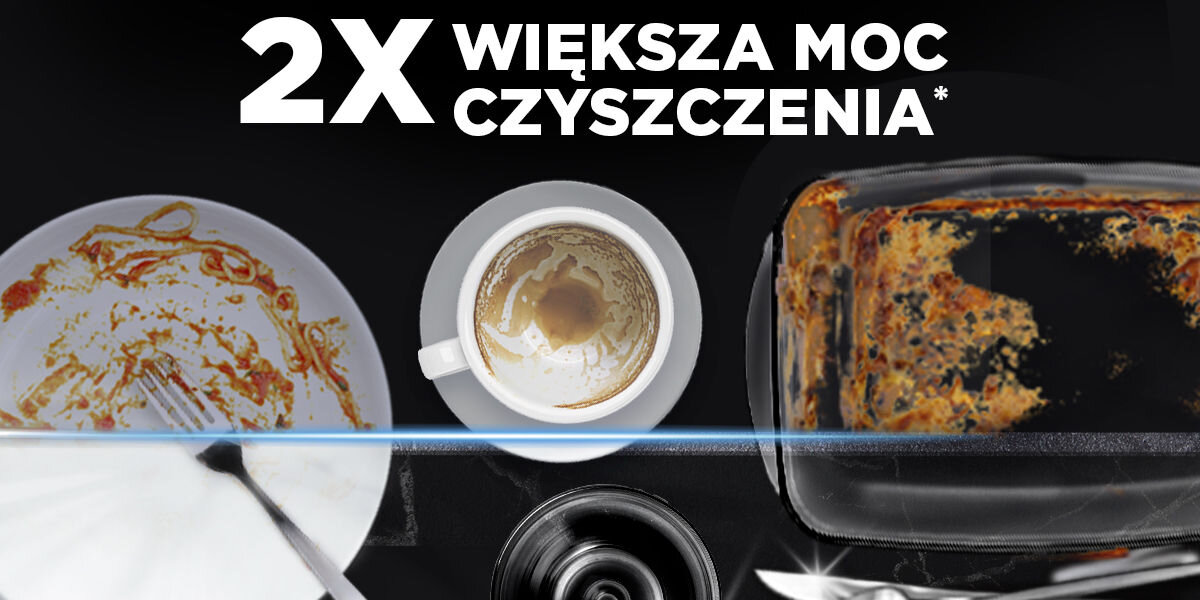 Kapsułki do zmywarki FINISH Powerball Ultimate All in 1 Lemon - 120 szt. 2x większa moc czyzczenia