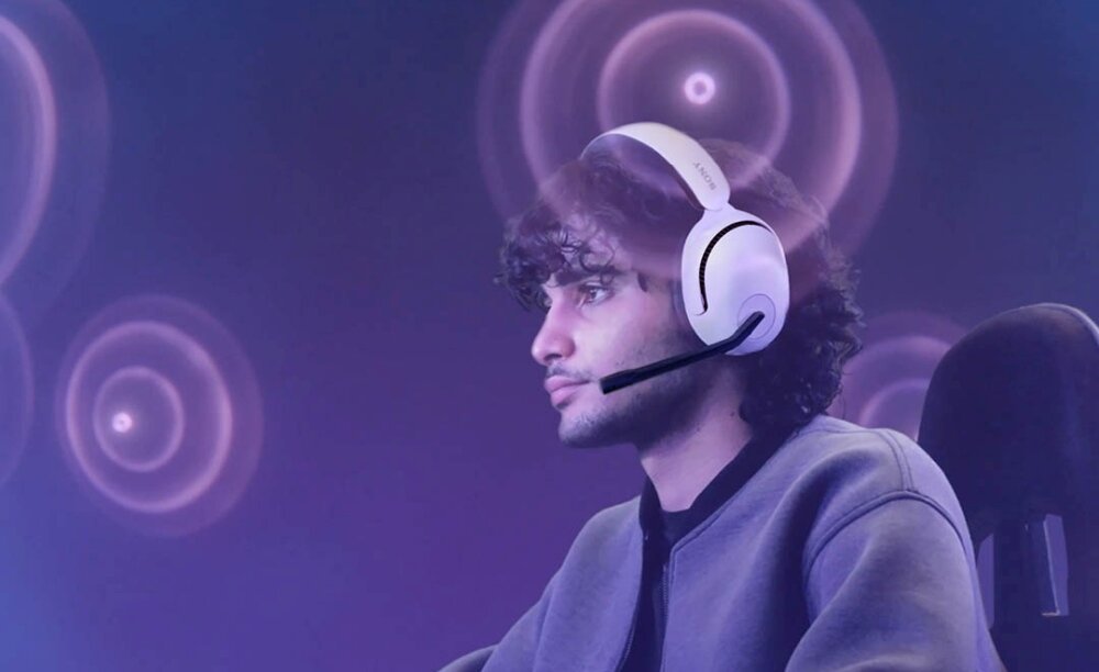 SŁUCHAWKI SONY H5 INZONE dźwięk przestrzenny wygoda design czas pracy jakość dźwięki mikrofon opóźnienia