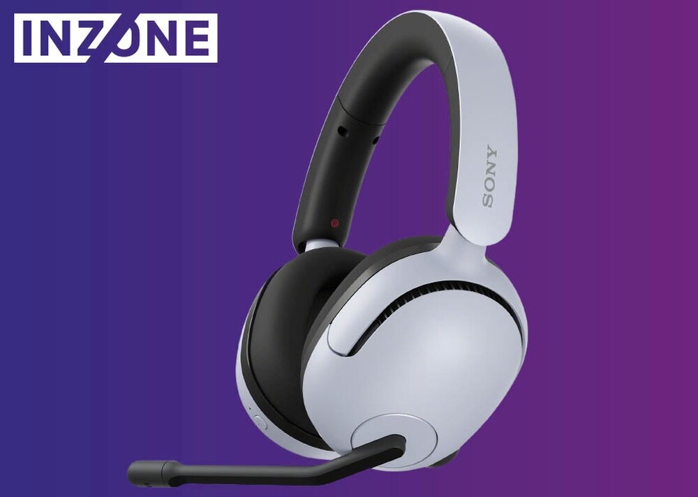 SŁUCHAWKI SONY H5 INZONE dźwięk przestrzenny wygoda design czas pracy jakość dźwięki mikrofon opóźnienia