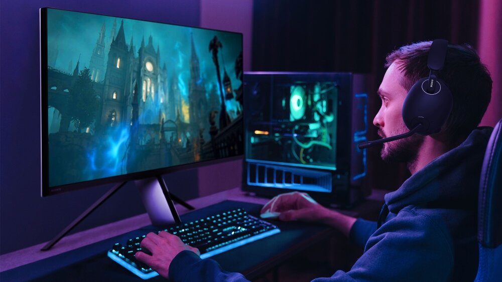 SŁUCHAWKI SONY H9 INZONE dźwięk przestrzenny wygoda design czas pracy jakość dźwięki mikrofon opóźnienia