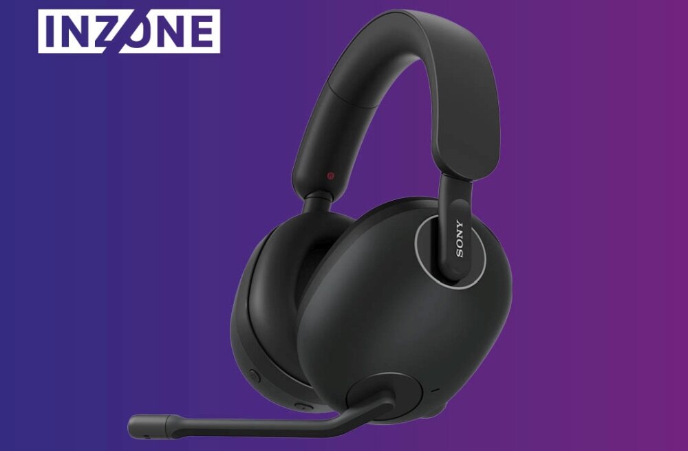 SŁUCHAWKI SONY H9 INZONE dźwięk przestrzenny wygoda design czas pracy jakość dźwięki mikrofon opóźnienia