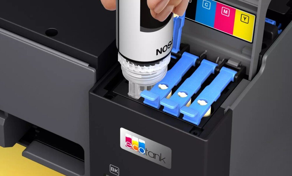 Drukarka EPSON EcoTank L11050 Druk w kolorze, Wi-Fi tusz system zbiorników atrament