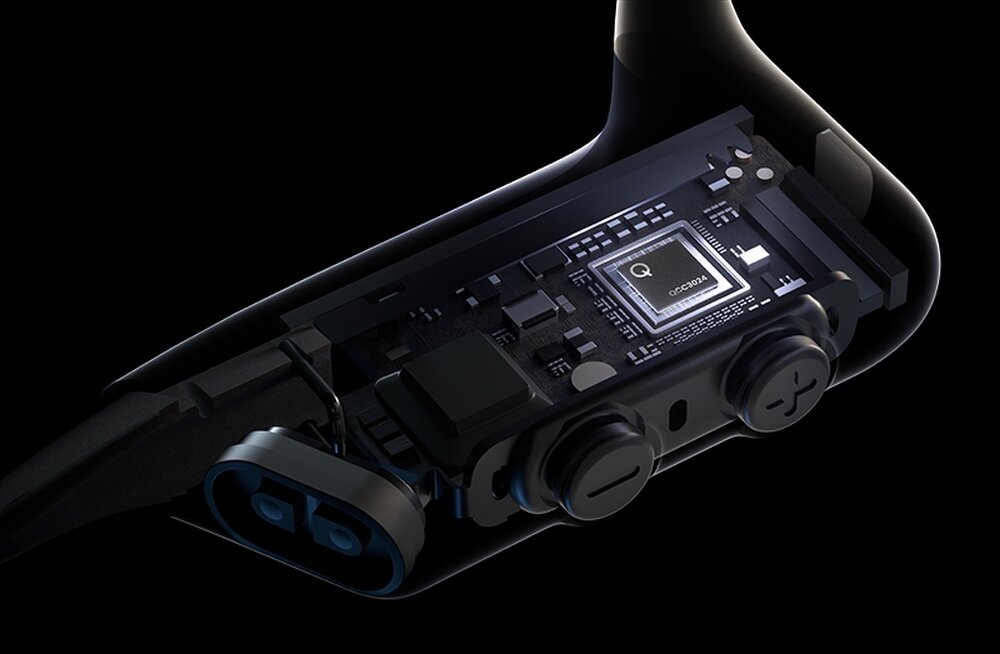 Słuchawki AFTERSHOKZ OpenComm2 bateria dlugotrwale dzialanie