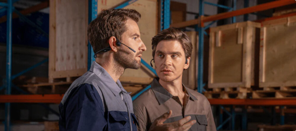 Słuchawki AFTERSHOKZ OpenComm2 krystalicznie czyste polaczenia dzwiek jakosc