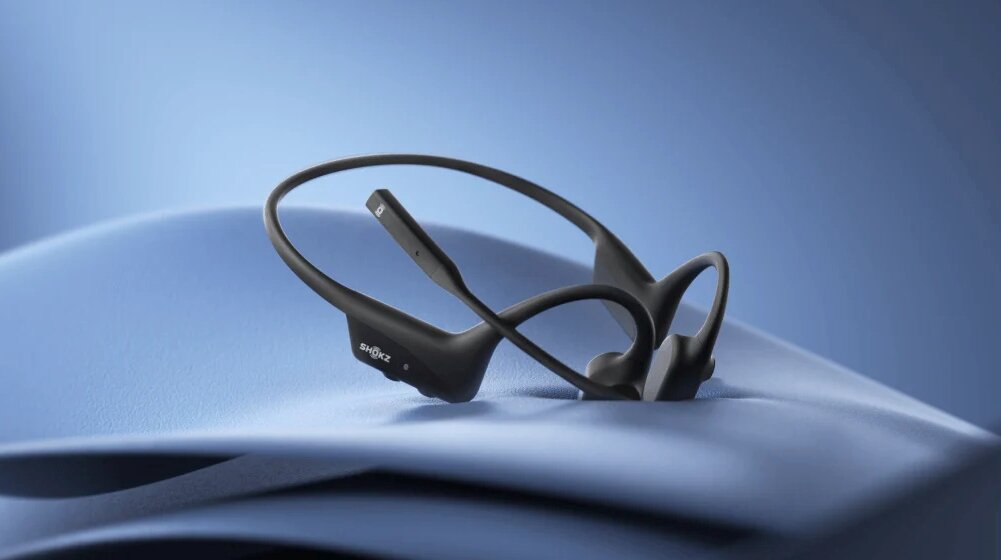 Słuchawki AFTERSHOKZ OpenComm2 waga konstrukcja komfort