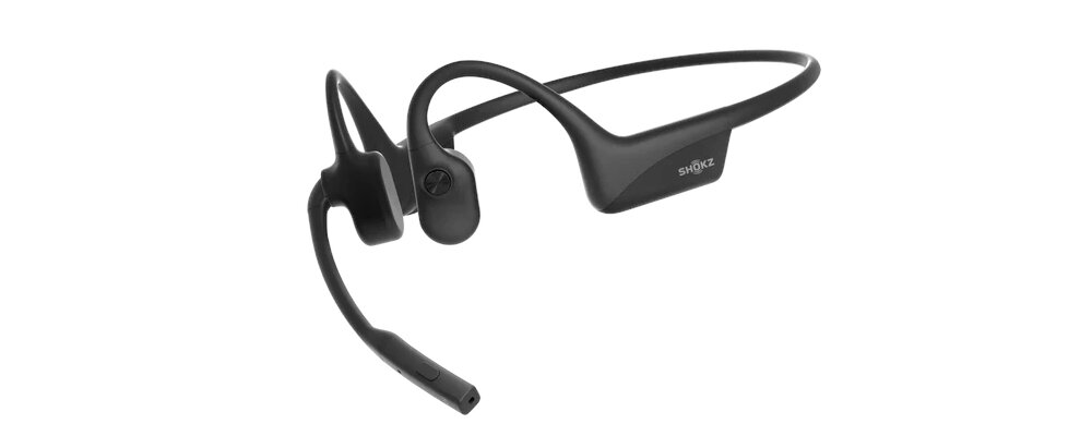 Słuchawki AFTERSHOKZ OpenComm2 jakosc audio czestotliwosc 