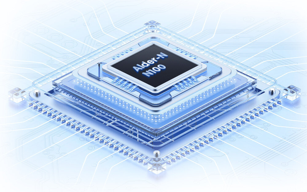 Laptop CHUWI GemiBook Plus 15.6 IPS N100 8GB RAM 256GB SSD Windows 11 Home procesor moc działanie