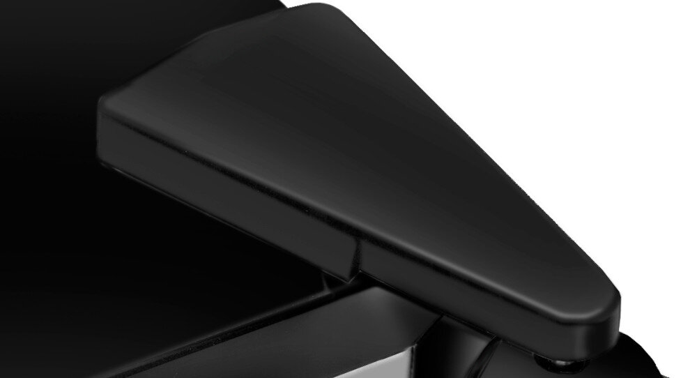 LODÓWKA LIN LI-BC99 CZARNA zmiana kierunku otwierania drzwi