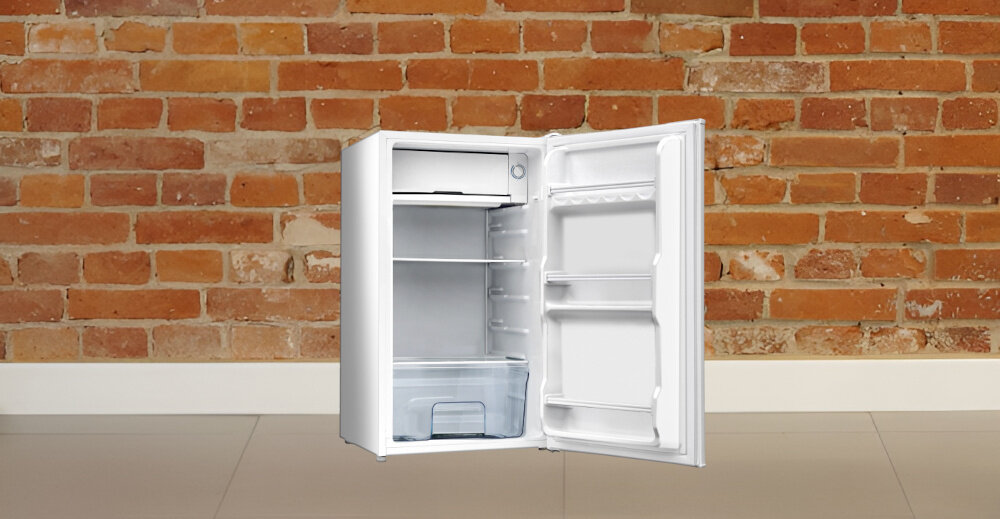 LODÓWKA LIN LI-BC99 BIAŁA funkcje wymiary półka