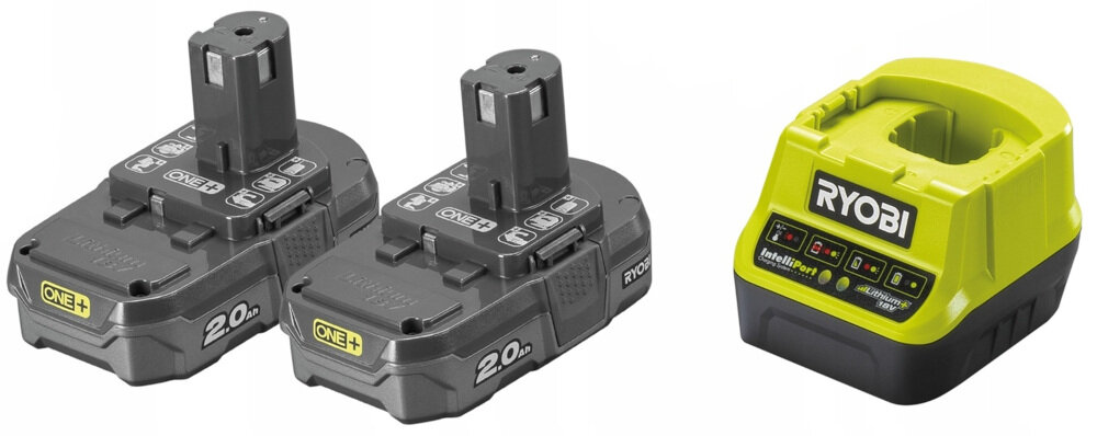 Wiertarko-wkrętarka RYOBI R18DD4-220OTA55 2 akumulatory seria RYOBI ONE+ ladowarka